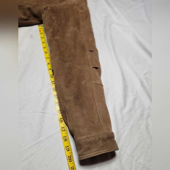 Vintage "The Territory Ahead" Suede Jacket From Santa Barbara, Ca - Mens M - Picture 15 of 16